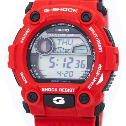 Casio G-Shock G-redning Moon tidevandet G-7900A - 4C