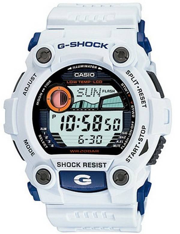 Casio G-Shock World tid G-7900A - 7D Herre ur