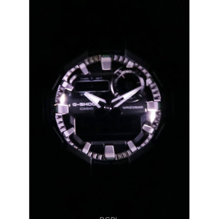 Casio G-Shock Analog Digital Bio-baseret harpiksrem Black Dial Quartz GA-010-1A1 200M herreur