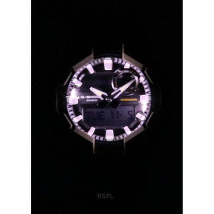 Casio G-Shock Analog Digital Bio-baseret Resin Rem Black Dial Quartz GA-010-5A 200M herreur