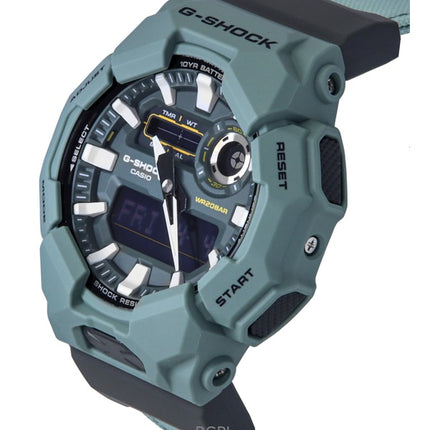 Casio G-Shock Analog Digital Stofrem Blue Dial Quartz GA-010CE-2A 200M herreur