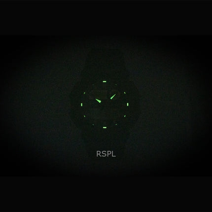 Casio G-Shock analog digital biobaseret harpiksrem sort urskive kvarts GA-010GB-1A9 200M herreur