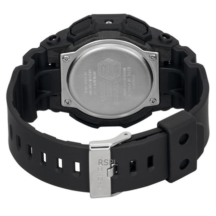 Casio G-Shock analog digital biobaseret harpiksrem sort urskive kvarts GA-010GB-1A9 200M herreur