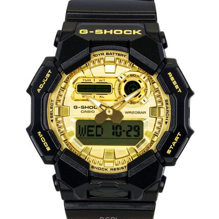 Casio G-Shock biobaseret harpiksrem analog digital guld urskive kvarts GA-010GGB-1A9 200M herreur