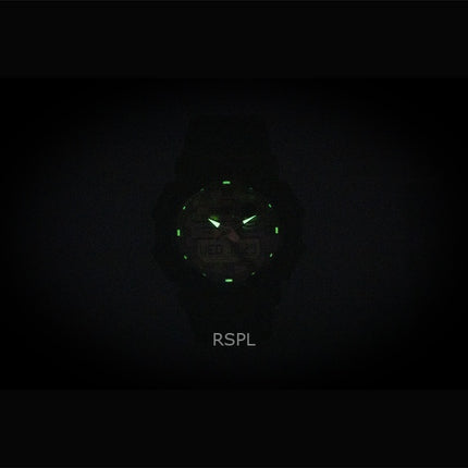 Casio G-Shock biobaseret harpiksrem analog digital guld urskive kvarts GA-010GGB-1A9 200M herreur