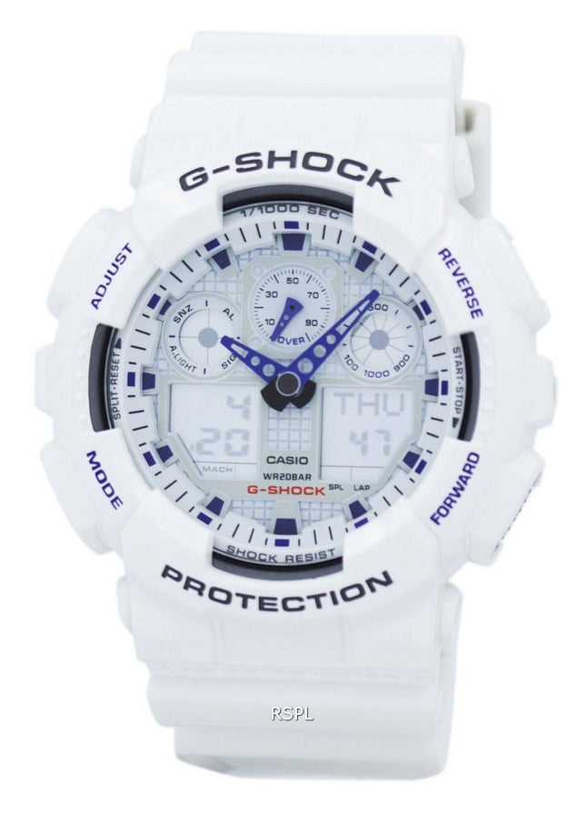 Casio G-Shock Analog-Digital GA-100-7A Herre ur