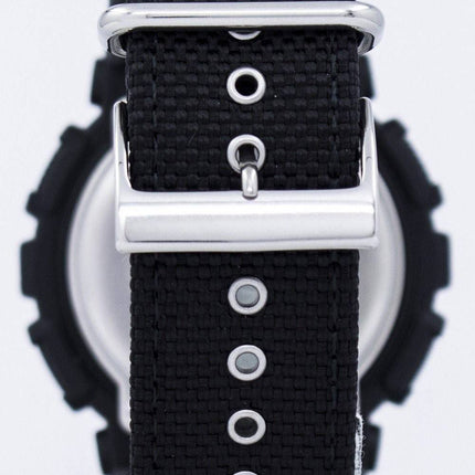 Casio G-Shock Analog Digital chok resistent 200M GA-100BBN-1A Herreur