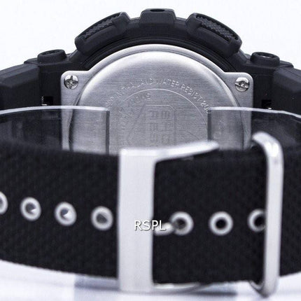 Casio G-Shock Analog Digital chok resistent 200M GA-100BBN-1A Herreur
