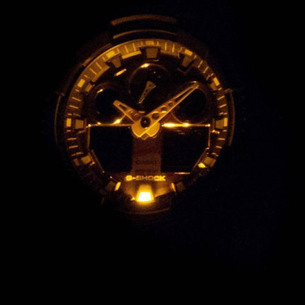 Casio G-Shock GA-100BR-1A GA100BR-1A Analog Digital 200M Herreur