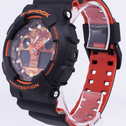 Casio G-Shock GA-100BR-1A GA100BR-1A Analog Digital 200M Herreur
