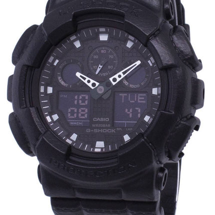 Casio G-Shock Analog Digital 200M GA100BT-1A GA-100BT-1A Herreur