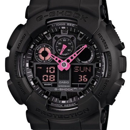 Casio G-Shock analog Digital GA-100C-1A4 Herreur