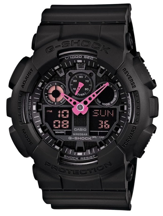 Casio G-Shock analog Digital GA-100C-1A4 Herreur