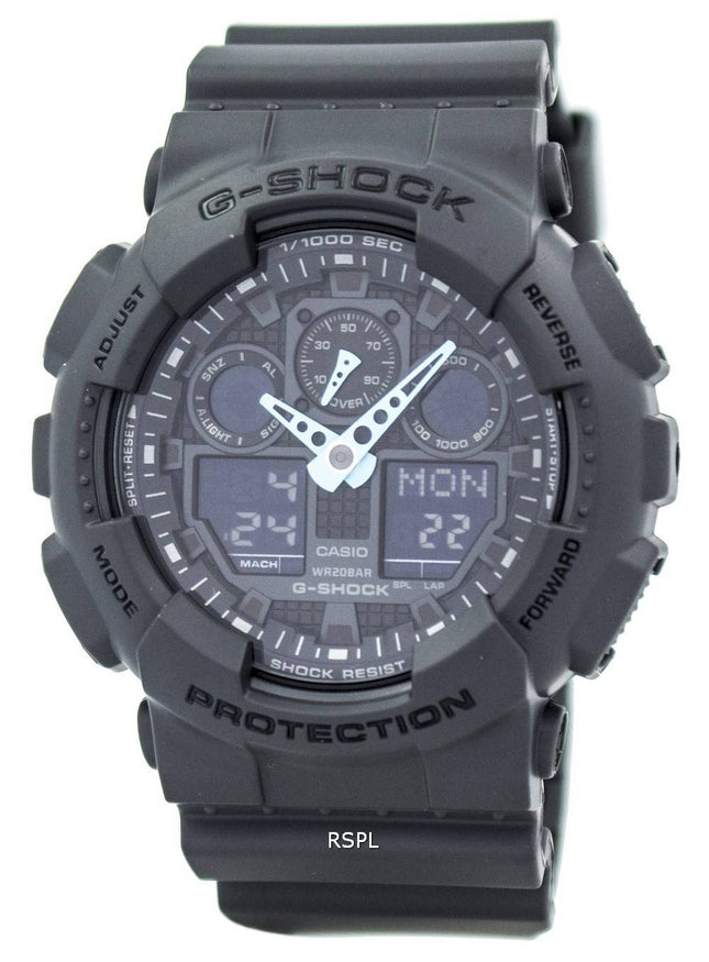 Casio G-Shock Analog-Digital GA-100C-8A