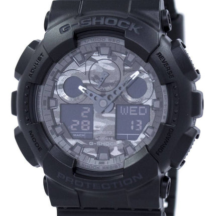 Casio Camouflage serie Analog Digital GA-100CF-1A Herreur