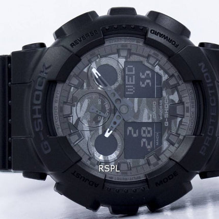 Casio Camouflage serie Analog Digital GA-100CF-1A Herreur