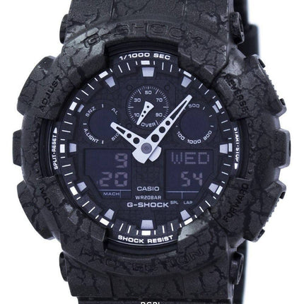 Casio G-Shock Shock Resistant verden tid Analog Digital GA-100CG-1A Herreur