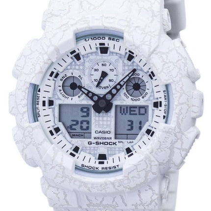 Casio G-Shock Shock Resistant verden tid Analog Digital GA-100CG-7A Herreur