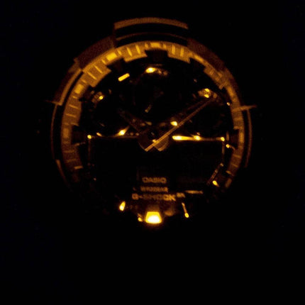 Casio G-Shock Camouflage serie Analog Digital GA-100CM-8A Herreur