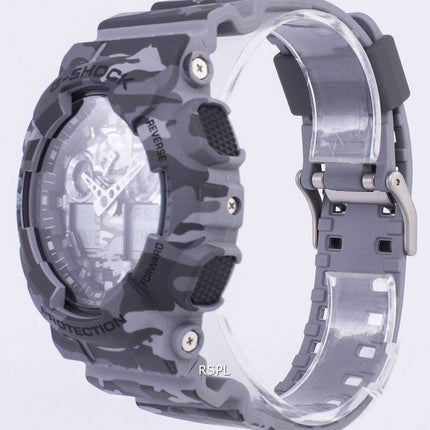 Casio G-Shock Camouflage serie Analog Digital GA-100CM-8A Herreur