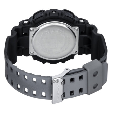 Casio G-Shock Analog Digital Resin Rem Blue Dial Quartz GA-100FL-1A 200M herreur