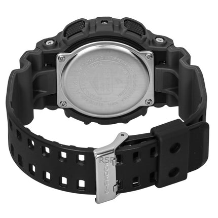 Casio G-Shock Analog Digital Resin Rem Multicolor Urskive Quartz GA-100FL-8A 200M herreur