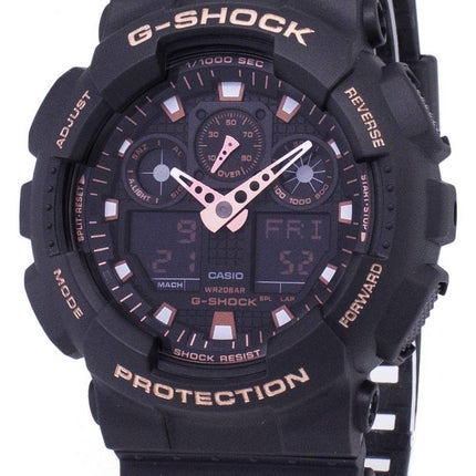 Casio G-Shock Analog Digital 200M GA-100GBX-1A4 GA100GBX-1A4 Herreur