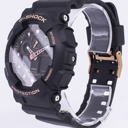 Casio G-Shock Analog Digital 200M GA-100GBX-1A4 GA100GBX-1A4 Herreur