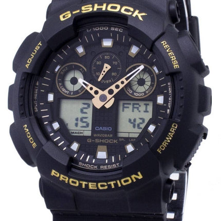 Casio G-Shock GA-100GBX-1A9 GA100GBX-1A9 Analog Digital 200M Herreur