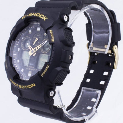 Casio G-Shock GA-100GBX-1A9 GA100GBX-1A9 Analog Digital 200M Herreur