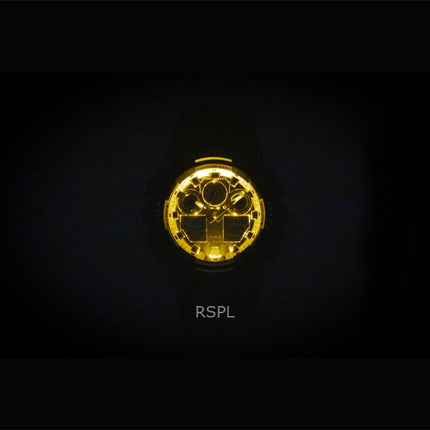 Casio G-Shock harpiksrem analog digital guld urskive kvarts GA-100GGB-1A9 200M herreur