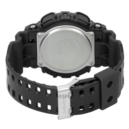 Casio G-Shock harpiksrem analog digital guld urskive kvarts GA-100GGB-1A9 200M herreur