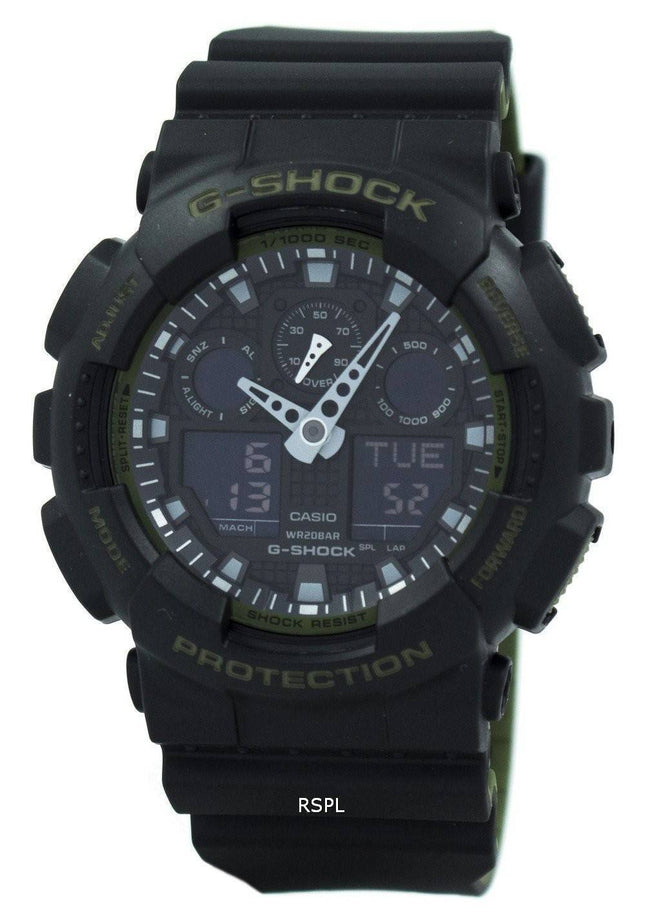 Casio G-Shock Analog Digital 200M GA-100L-1A Herreur