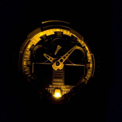 Casio G-Shock Analog Digital 200M GA-100L-1A Herreur