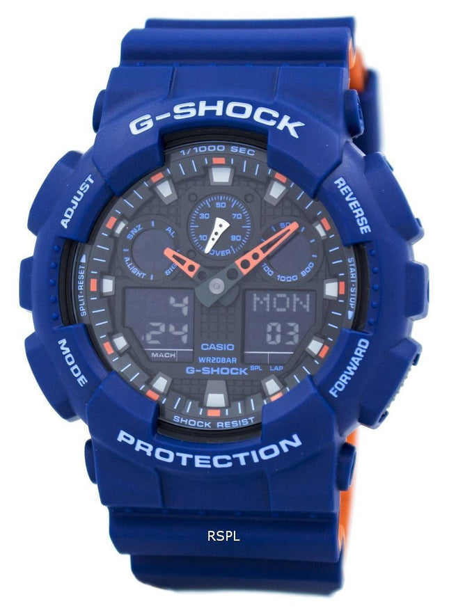 Casio G-Shock særlige farve Model Analog-Digital GA-100L-2A Herreur