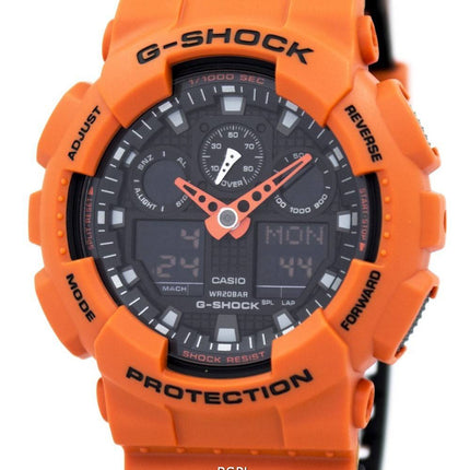 Casio G-Shock særlige farve Model Analog-Digital GA-100L-4A Herreur