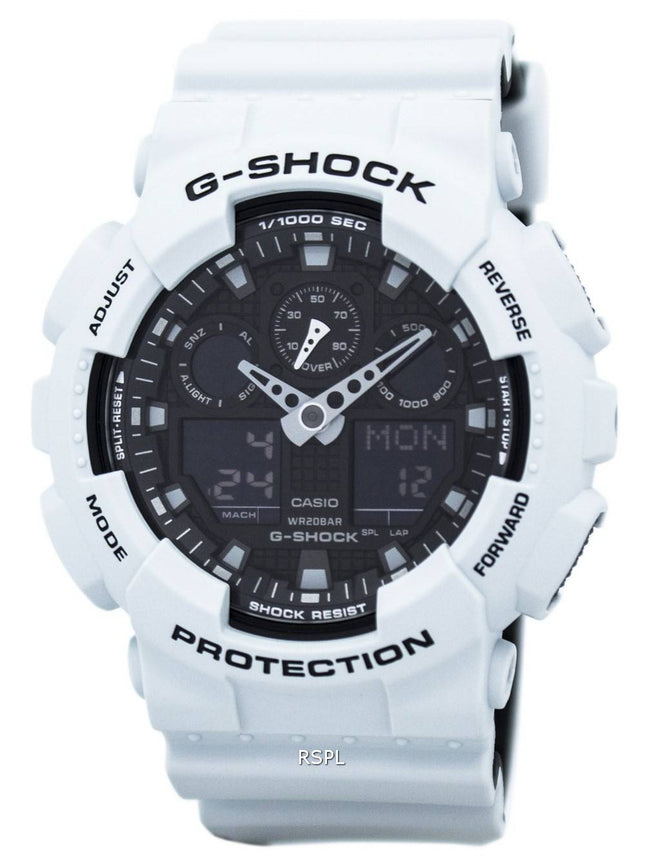 Casio G-Shock særlige farve Model Analog-Digital GA-100L-7A Herreur