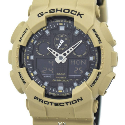 Casio G-Shock særlige farve Model Analog-Digital GA-100L-8A Herreur