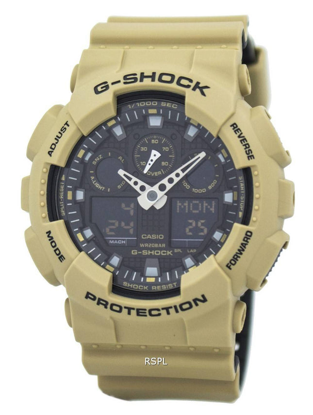 Casio G-Shock særlige farve Model Analog-Digital GA-100L-8A Herreur