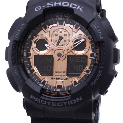 Casio G-Shock GA-100MMC-1A GA100MMC-1A Analog Digital 200M Herreur