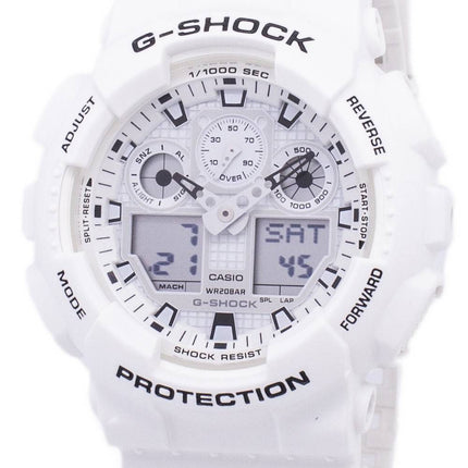 Casio G-Shock Shock Resistant Analog Digital GA-100MW-7A GA100MW-7A Herreur