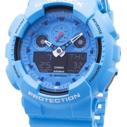Casio G-Shock GA-100RS-2A GA100RS-2A Chronograph 200M Herreur