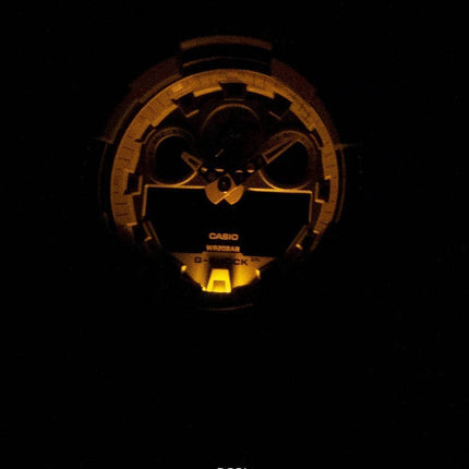 Casio G-Shock GA-100RS-2A GA100RS-2A Chronograph 200M Herreur