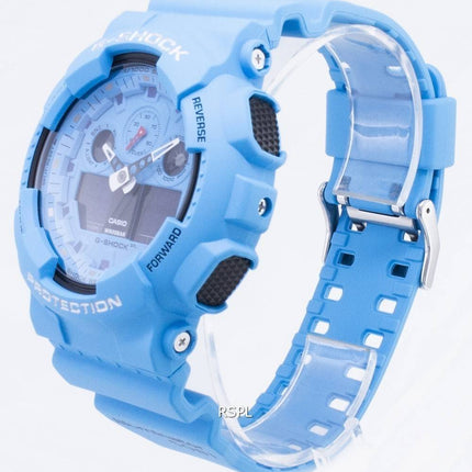 Casio G-Shock GA-100RS-2A GA100RS-2A Chronograph 200M Herreur
