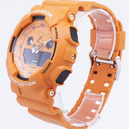 Casio G-Shock GA-100RS-4A GA100RS-4A Chronograph Quartz 200M Herreur