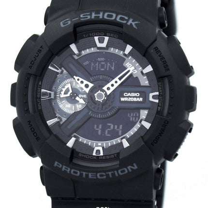 Casio G-Shock GA-110-1B GA-110-1 Herreur