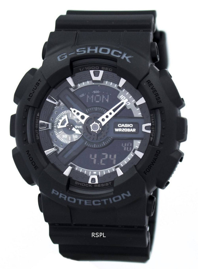 Casio G-Shock GA-110-1B GA-110-1 Herreur