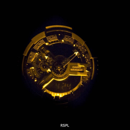 Casio G-Shock GA-110-1B GA-110-1 Herreur