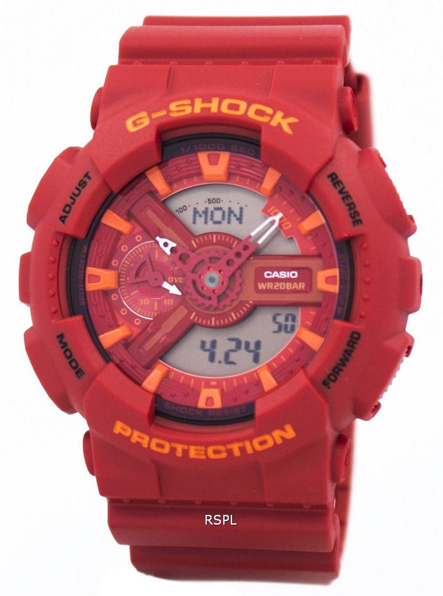 Casio G-Shock Analog-Digital GA-110AC-4A