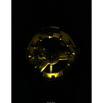 Casio G-Shock Analog Digital Bio-baseret Resin Blue Dial Quartz GA-110AS-2A 200M herreur